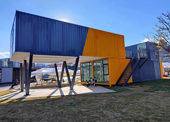 昆明集裝箱活動(dòng)房方便移動(dòng)的秘訣是什么