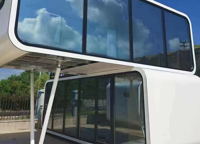 云南集裝箱活動房怎么做出星級酒店的感覺