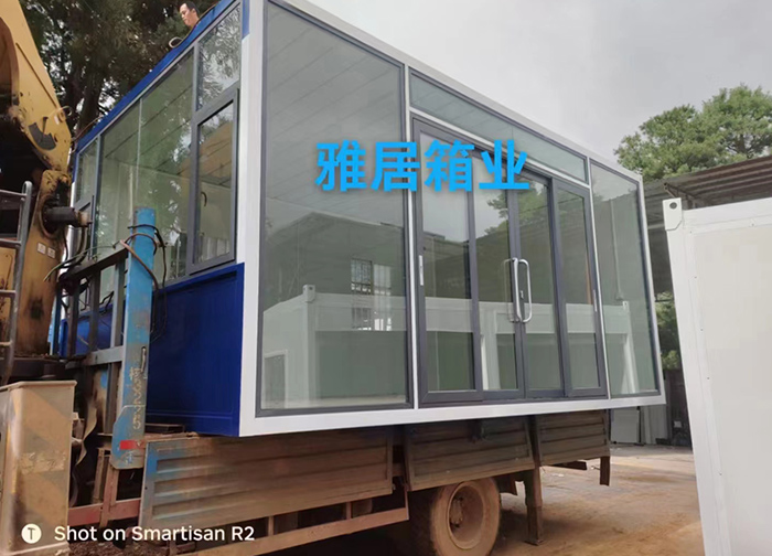 昆明集裝箱活動房